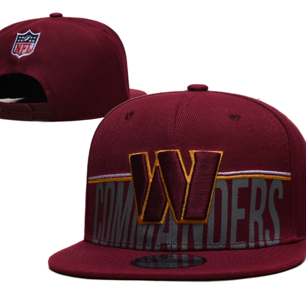 Washington Commanders NFL Snapback Hat